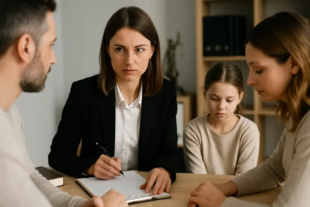 Abogado especialista en derecho familiar en Galicia