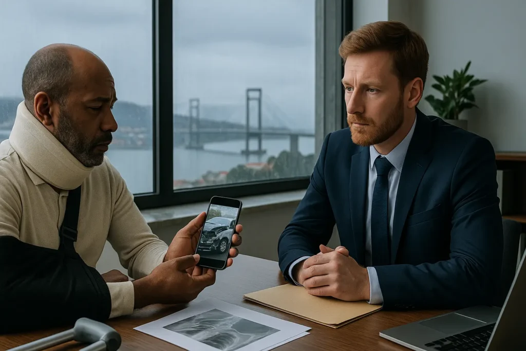 Lexgalia | Abogados en Vigo - Reclamación de indemnizaciones por accidentes de tráfico