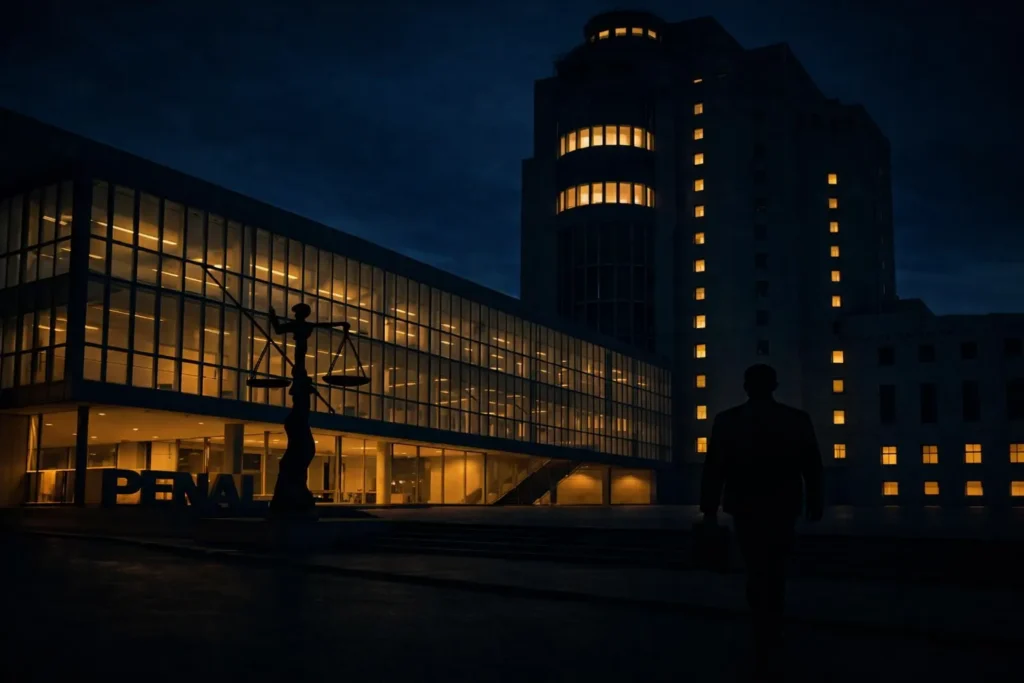 Imagen de la Ciudad de la Justicia en Vigo, representando los servicios de abogados en Vigo especializados en derecho penal