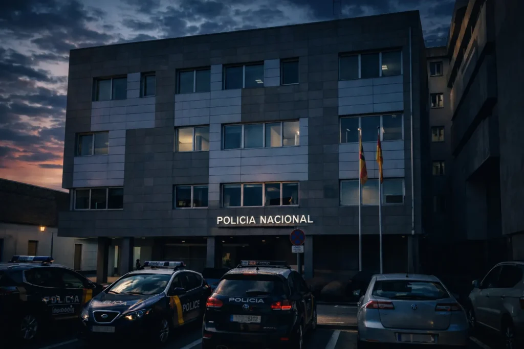 Policía Nacional de Vilagarcía de Arousa