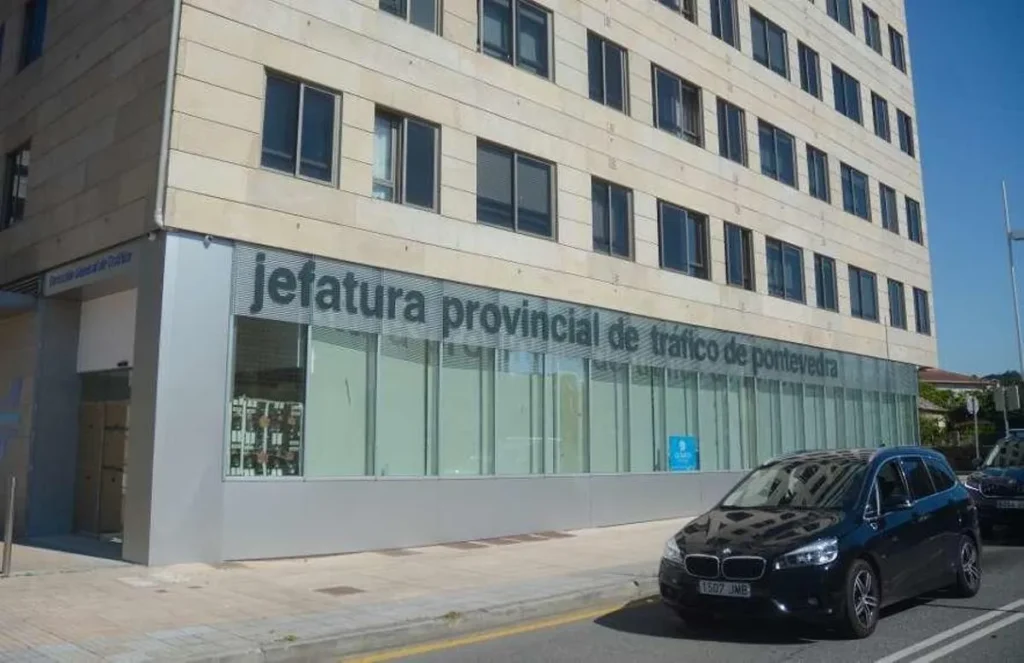 Jefatura Provincial de Trafico de Pontevedra como organismo clave en reclamaciones por accidente de trafico