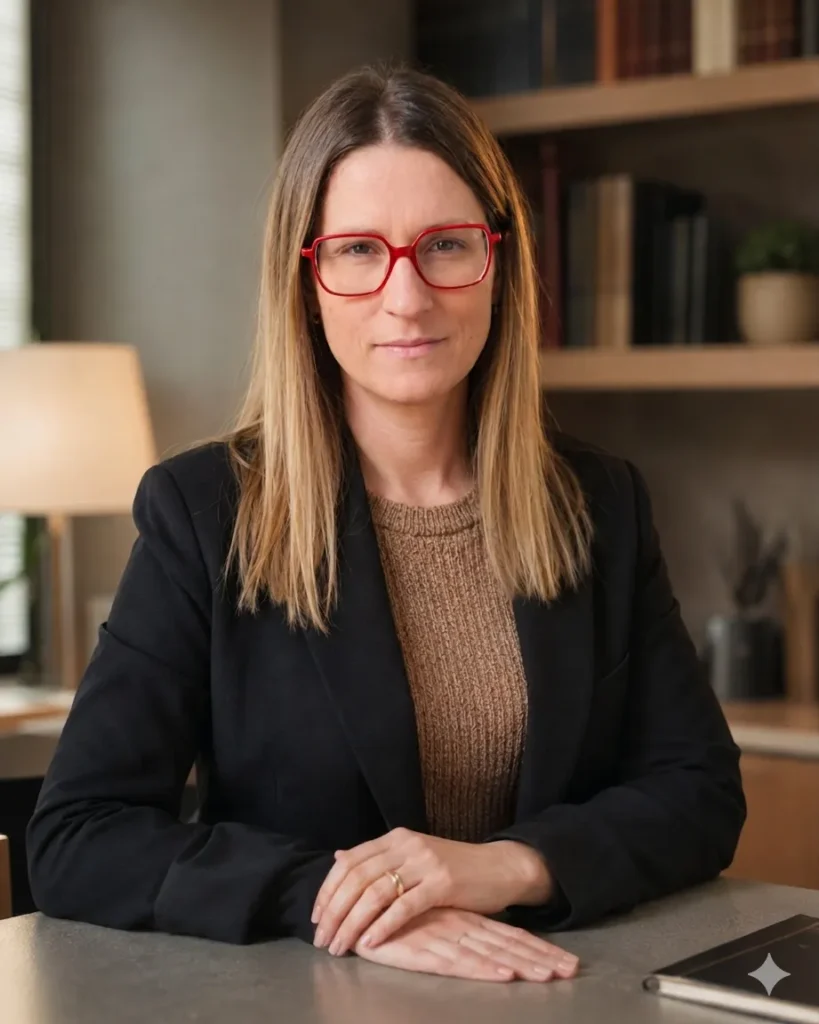 Nuria Gómez, abogada especialista en divorcios en Vilagarcía de Arousa — Lexgalia