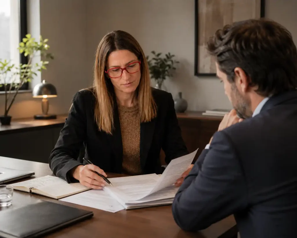 Demanda de divorcio contencioso en Vilagarcia de Arousa con medidas sobre custodia y vivienda